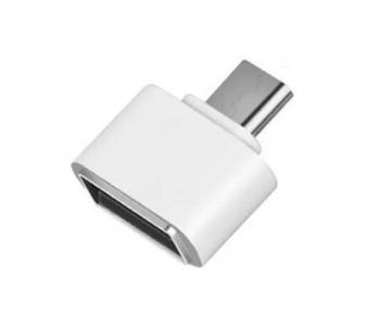 Zoom Star Micro USB OTG Adapter - White in KSA
