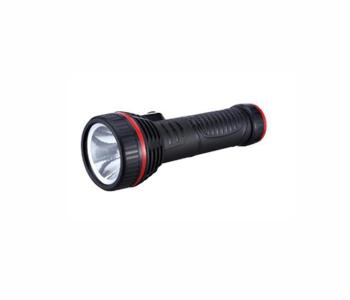 TH-1622 LED Torch Flashlight - Black in KSA