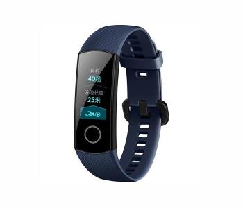 Huawei Honor Band 4 Smart Wristband Amoled Color - BLUE in KSA