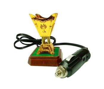 Car Electric Incense Burner - Gold in KSA