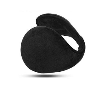 Ear Muffs Winter Warm Earmuffs Plush Outdoor Soft Earmuffs - Black in KSA