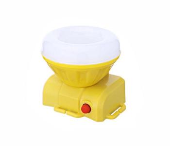 YX-725 Head Lamp With Colored Box 7.5CM - Yellow in KSA