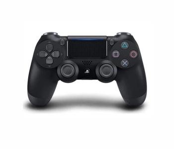 Express Delivery - Sony DualShock 4 Wireless Controller for PlayStation 4 - Jet Black - ID 43265