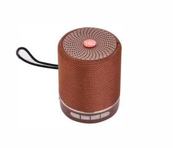 T&G TG511 Portable Bluetooth Speaker - Brown in KSA