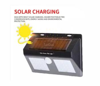 Solar Motion Sensor Light - Black in KSA