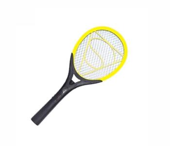 DP Mosquito Killer Rechargeable Racket LED-802 - Yellow in KSA