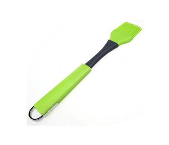 HIGH QUALITY SILICONE SPATULA BRUSH SET OF 2 - GREEN in KSA