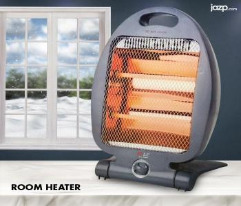 DLC R5827 ELECTRIC Room Heater - Grey in KSA