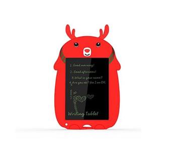 LCD Writing Tablet Electronic Drawing Doodle Board 8.5 Inch - Red in KSA