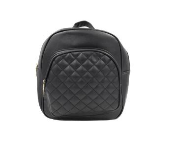 Woman Fashion Soft Leather Bag MG6035 - BLACK in KSA