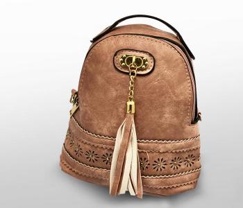 Women PU Leather High Quality Shoulder Bag 2002 - BIEG in KSA