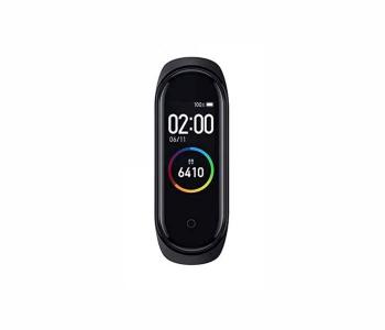M4 Fitness Tracker Black Smartband With Pedometer And Sleep Tracking in KSA