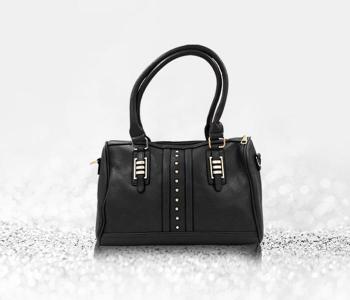 New Fashion Elegant Shoulder Bag For Women 003 - Black in KSA