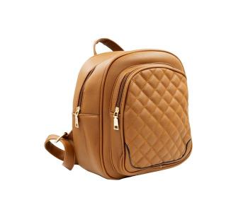 Woman Fashion Soft Leather Bag MG6033 - COFFEE in KSA