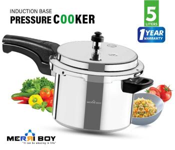 Merri Boy Induction Base Pressure Cooker JPE4300 - 5L Capacity in KSA
