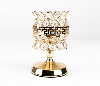GENERIC HOME DÉCOR Candle Holder SO145 - GOLD in KSA