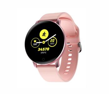 X9 Bluetooth Waterproof Smart Watch Smartwatch - Pink in KSA