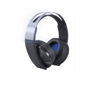 Express Delivery - Platinum Wireless Headset With 3D Audio For PS4 - ID 43897