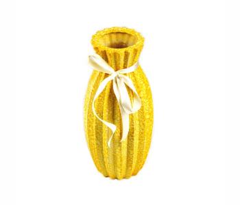 GENERIC HOME DÉCOR Flower Vase SO307 - GOLD in KSA