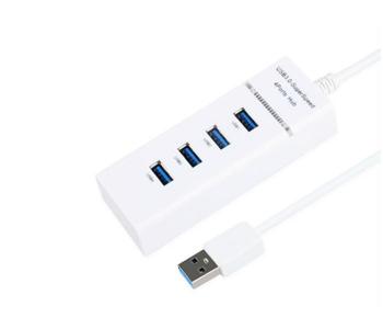 USB HUB 3.0 High Speed 4 Ports Model - 303 - WHITE in KSA