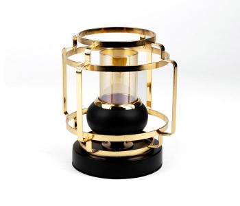 GENERIC HOME DÉCOR Candle Holder SO143 - GOLD in KSA