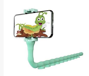 Express Delivery - Cute Worm Lazy Mobile Phone Holder - ID 44568