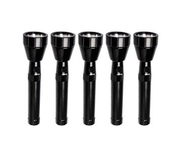 Geepas GFL51075 Five In One Rechargeable LED Flashlight in UAE