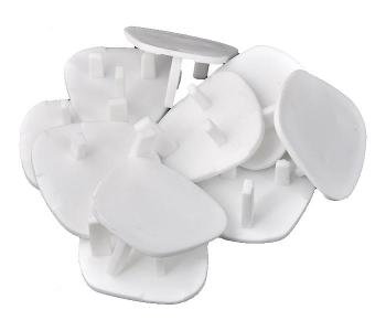 Express Delivery - Home Pro 2340 Baby Safety Plug Cover - White - ID 46916