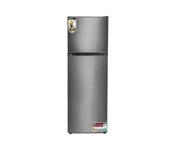 Geepas GRF3207SSXXN 320Litre Double Door Refrigerator - Grey in UAE