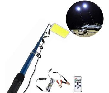 Express Delivery - FR-03 360 deg Multifunction Outdoor LED Fishing Rod Light with IR Remote 3 Modes - ID 46280