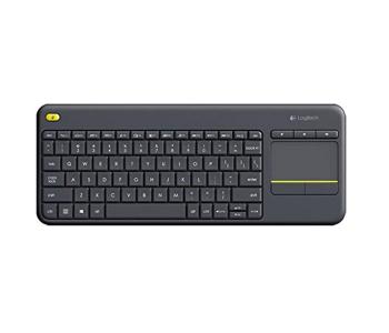 Express Delivery - Logitech K400 Plus Wireless Keyboard With Built-in Touchpad - ID 47249