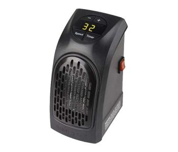 Express Delivery - DLC 31030 400W Wall Outlet Space Handy Heater - Black - ID 44776