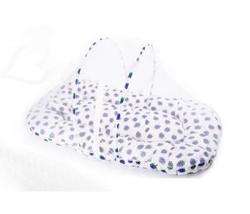 Express Delivery - Vavas Baby Bed with Mosquito Net VAVAS102 - ID 46498