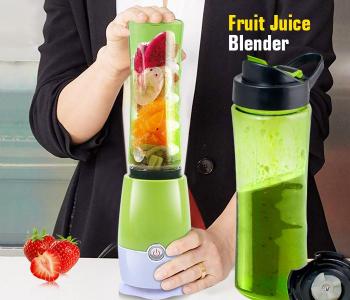 Shake N Take 6172 Fruit Juice Blender With Two Bottles - Green in KSA