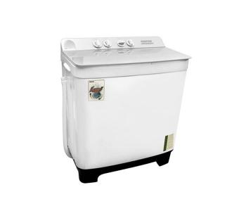 Geepas GSWM18014 12 Kg Twin Tub Washing Machine - White in UAE