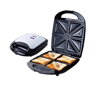 Geepas GST5391 Four Slice Sandwich Maker in KSA