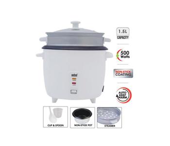 Sanford SF1160RC Rice Cooker - White in UAE