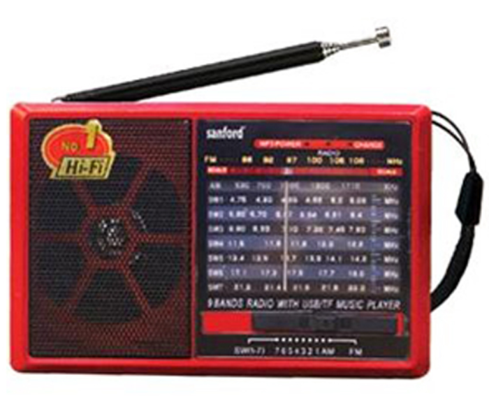 Express Delivery - Sanford SF1017PR Rechargeable Portable Radio - ID 46405