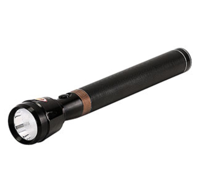 Express Delivery - Olsenmark OMFL2574 Rechargeable Flash Light - Black - ID 47816