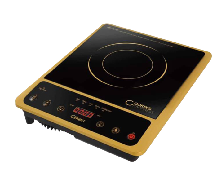 Clikon CK4281 2000 Watts Infrared Cooker - Black And Gold in KSA