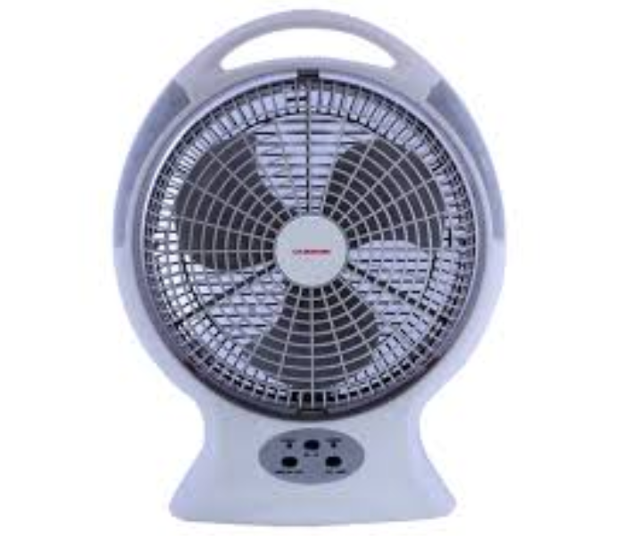 Olsenmark OMF1579 Box Fan - Grey in OMAN
