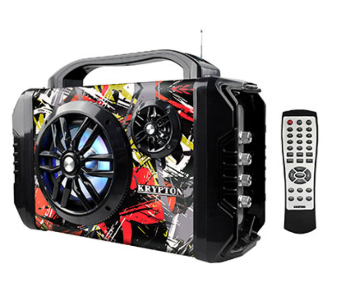 Express Delivery - Krypton KNMS5133 Portable Speaker - ID 47910