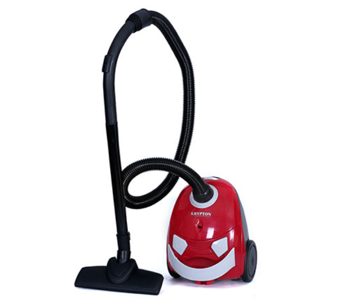 Krypton KNVC6095 Vacuum Cleaner Red And Black in UAE