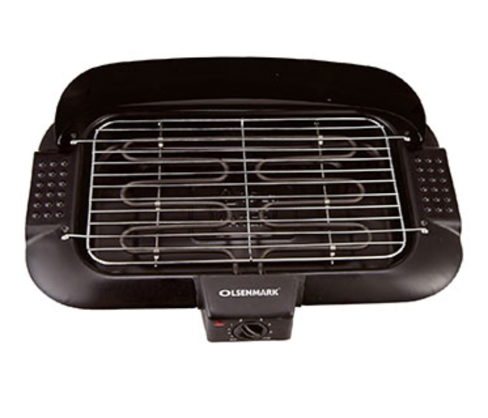 Olsenmark OMBBQ2365 2000W Open Air Barbecue Grill - Black in UAE