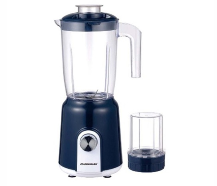 Olsenmark OMSB2362 1.5 Litre 2 In 1 Plastic Blender in KSA