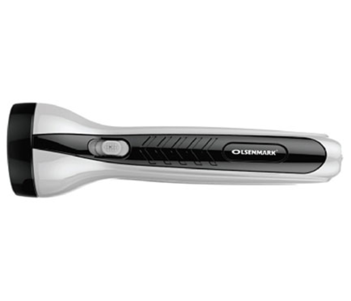 Express Delivery - Olsenmark OMFL2737 Rechargeable Flashlight - ID 47824