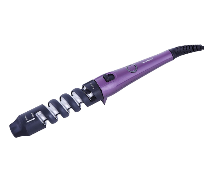 Olsenmark OMH4078 Ceramic Hair Curler Violet in OMAN