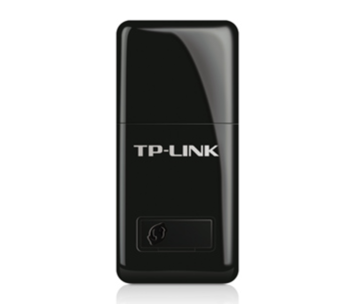Express Delivery - TP-Link TL-wn823n 300 Mbps Mini Wireless N USB Adapter Black - ID 47546