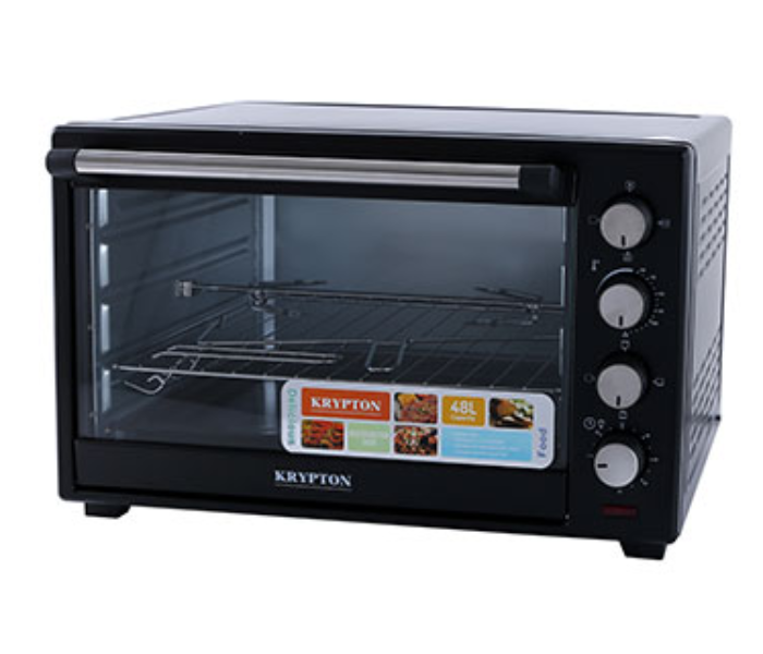 Krypton KNO6097 48 Liter Electric Oven Black in UAE