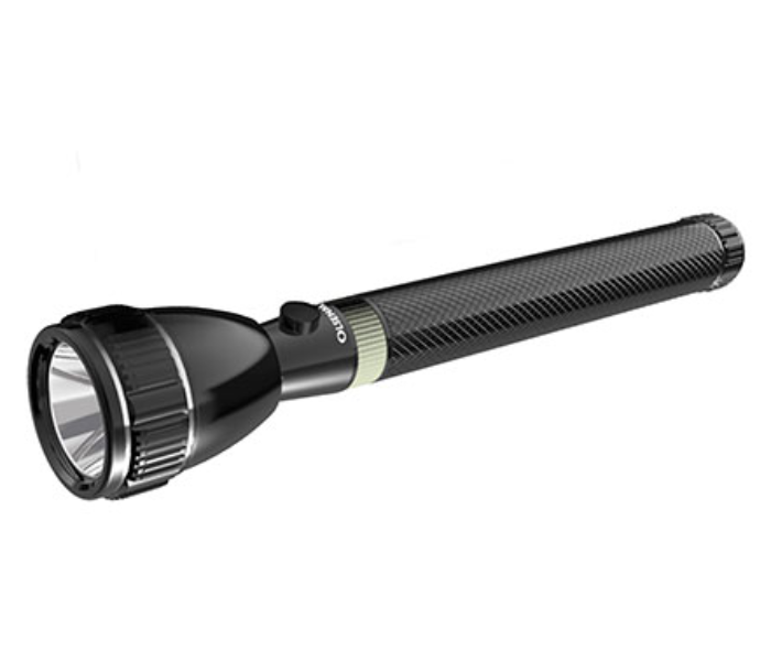 Olsenmark OMFL2708 4 In 1 Rechargeable LED Flashlight - Black in KSA